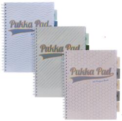 Pukka Pad Project Book Haze A4 PP 200 oldal vonalas spirálfüzet (A15557081) (A15557081)