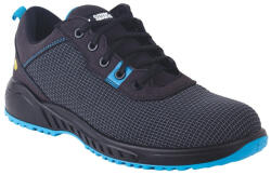 Coverguard Munkavédelmi Cipő COVERGUARD Claw Resist fekete-kék ESD S3 SRC 9RESL100 45-ös (9RESL10045)