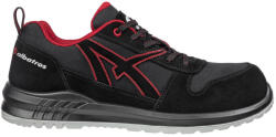 Albatros Munkavédelmi Cipő ALBATROS Clifton Low fekete-piros S3 SRC ALB-648700 41-es (ALB-648700-41)