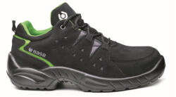 Portwest Munkavédelmi Cipő BASE Harlem fekete S1P SRC PW-B0175BGN 43-as (PW-B0175BGN-43)