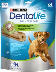 Dentalife PURINA Dentalife Adult Large, recompense câini de talie mare, batoane, 4buc