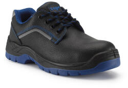 TOP Munkavédelmi Cipő Protect Low fekete bőr S1P SRC TOP_PROTECT_LOW 37-es (TOP_PROTECT_LOW-37)