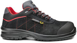 Base Protection Munkavédelmi Cipő BASE Quasar/Cursa fekete-piros S1P SRC PW-B0953BKD 45-ös (B0953BKD45)