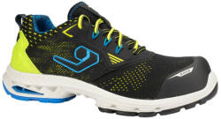 Portwest Munkavédelmi Cipő BASE NewYork fekete-zöld S1PS ESD LG SC FO SR PW-B1704DBGN 46-os (PW-B1704DBGN-46)