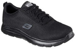 Skechers Munkavédelmi Cipő SKECHERS FLEX ADVANTAGE-BENDON fekete SR 77125EC 39-es (77125EC39)