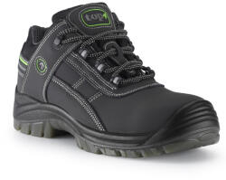 TOP Munkavédelmi Cipő Buffalo Low fekete nubukbőr O1 SRC TOP_BUFFALO_LOW-O1 48 (TOP_BUFFALO_LOW-O1-48)