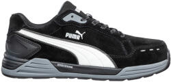 PUMA Munkavédelmi Cipő PUMA Airtwist Black Low fekete-fehér ESD HRO S3 SRC PUM-644650 47-es (PUM-644650-47)