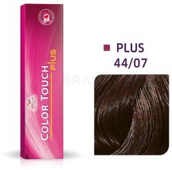 Wella Color Touch Plus professzionális demi-permanent hajszín 44/07 60 ml