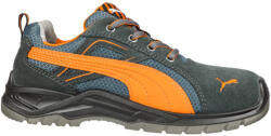 PUMA Munkavédelmi Cipő PUMA Omni Flash Low kék-narancs S1P SRC PUM-643620 43-as (PUM-643620-43)