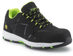 TOP Munkavédelmi Cipő Aton fekete-zöld ESD S3 SRC TOP_ATON-FEKETE 45-ös (TOP_ATON-FEKETE-45)