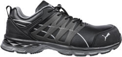 PUMA Munkavédelmi Cipő PUMA Velocity 2.0 Black Low fekete ESD HRO S3 SRC PUM-643840 44-es (PUM-643840-44)