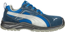 PUMA Munkavédelmi Cipő PUMA Omni Sky Low kék-ezüst S1P SRC PUM-643610 42-es (PUM-643610-42)