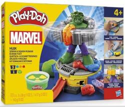 Hasbro Play-Doh: Törő-zúzó Hulk gyurmás játékszett (F9826) - jatekbolt