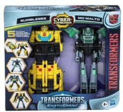 Hasbro Transformers: Earthpark figura készlet, 2 db-os - Bumblebee és Mo Malto