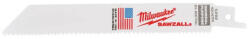 Milwaukee Szablyafűrészlap 300/1, 8/2, 5 mm (fa, fém, műanyag) (5 db) (48005194) (48475194)