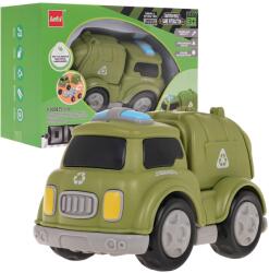 Inlea4Fun Interaktív szemeteskocsi mágneseken Inlea4Fun TOUCH TOYS (RA-ZAU.9903)