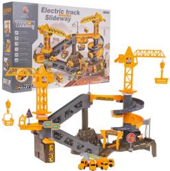 Inlea4Fun Építőkészlet + Tartozékok 44db ELECTRIC TRACK SLIDEWAY (RA-ZPG.222-B138)