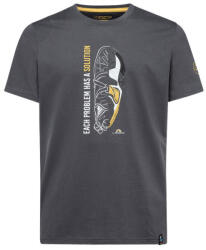 La Sportiva Solution T-Shirt M férfi póló L / piros