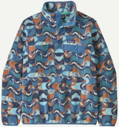 Patagonia W's LW Synch Snap-T P/O női pulóver XS / kék/világoskék