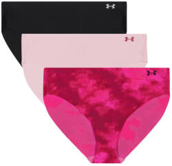 Under Armour UA Pure Stretch No Snow Bikini - Novelty 3PK női alsó XS / rózsaszín