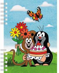 Akim Notebook A6 cu inele - Mole 4 (AK6779)