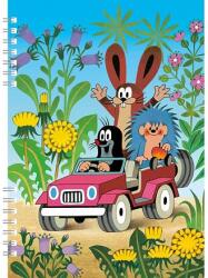Akim Notebook A5 cu inele - Mole 2 (AK6762)