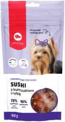 Maced MACED Sushi csirkével és hallal 60g