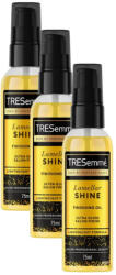TRESemmé Lamellar Shine hajvégápoló olaj (3x75 ml) + ajándék fésű