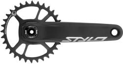 Sram Sram-Truvativ Stylo 6K Eagle DUB integrált tengelyes MTB hajtómű 32T, 170 mm, Boost, DM, alu, fekete, OEM kiszerelés