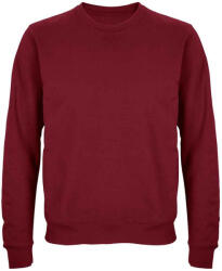 SOL'S Unisex felnőtt Columbia Crew nyakú pulóver S barna|bordó|vörös