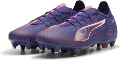 PUMA ULTRA 5 MATCH MxSG labdarúgócipő PUMA Lapis Lazuli White Sunset Glow Blue Pink 41 fehér|kék|rózsaszín