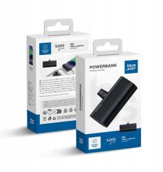Blue Star powerbank 5000 mAh beépített Lightning csatlakozóval 2, 1A W0556P (5903396321870)