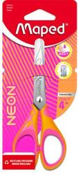 Maped Olló, iskolai, 13 cm, MAPED "Soft Neon", vegyes színek (IMA464400) - jatekotthon
