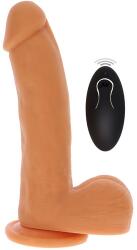 ToyJoy ToyJoy Get Real Dezbracat Vibrator Realist din Silicon cu Impingeri prin Pulsatii Magnetice 19, 5 cm Vibrator
