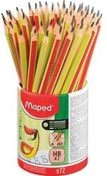 Maped Írástanuló grafitceruza, ceruzatartó, HB, háromszögletű, MAPED "Kidy Learn (IMA854601) - jatekotthon
