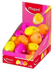 Maped Hegyező display, egylyukú, tartályos, MAPED "I-Gloo Neon", vegyes színek (IMA032111) - jatekotthon