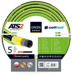 Cellfast Csavarodásmentes 5-réteges Locsolótömlő - 1/2" / 25m (cf15100r)