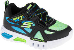 Skechers Gyerek gyalogló cipő, Skechers Flex-Glow Lowex 21 fekete