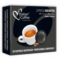 Italian Coffee Kapszulák Nespresso Professional Italian Coffee Caffe Ristretto készülékhez 50 db