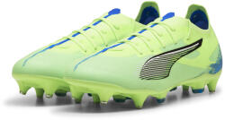 PUMA ULTRA 5 MATCH MxSG labdarúgócipő PUMA Fizzy Apple White Bluemazing Yellow Blue 41 fehér|kék|sárga