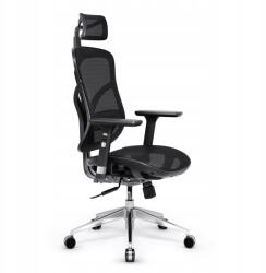 Diablo Chairs Diablo V-basic Prémium forgó ergonomikus irodai szék, fekete (950)