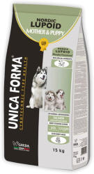 Huminsav UNICA FORMA Nordic & Oriental Lupoid Mother&Puppy Salmon fajtacsoport specifikus tenyésztői táp 15kg
