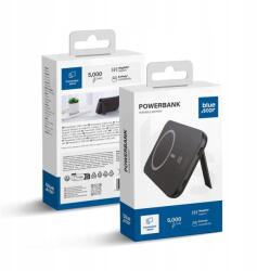 Blue Star powerbank 5000 mAh MagSafe 2A 5W W0553 kompatibilis fekete (W0553)