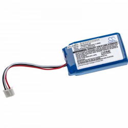  AEC653055-2P Hordozható hangszóró akkumulátor 2000 mAh (AEC653055-2P)
