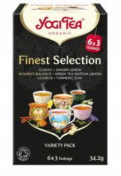 YOGI TEA Finest Selection Yogi Tea , 18 tasak (2482)