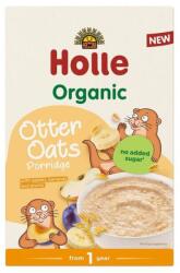 Holle Bio-Organic Zabkása zabpehellyel, Otter Oats, alma, banán, szilva 200g (1 év+)