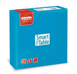 FATO Szalvéta 33x33cm türkiz 2 rétegű 50 lap/csomag