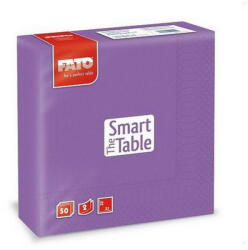 FATO Szalvéta 33x33cm viola 2 rétegű 50 lap/csomag