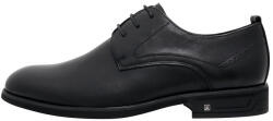 Otter Pantofi barbati, Otter, E6E620006A-01-N-Negru, elegant, piele naturala, cu toc, negru (Marime: 40)