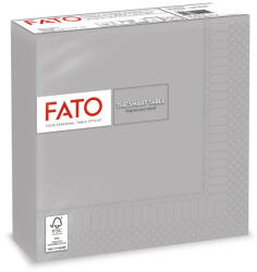 FATO Szalvéta 33x33cm ezüst 2 rétegű 50 lap/csomag